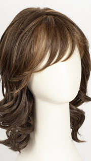 MOCHA MAPLE BROWN | A mix of Dark Brown, Medium Brown, Light Auburn, Medium Strawberry