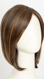 MOCHA MAPLE BROWN | A mix of Dark Brown, Medium Brown, Light Auburn, Medium Strawberry