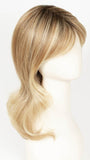 SILVER BLONDE ROOTED | Pearl White and Lightest Pale Blonde Blend with Shaded Roots