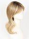 SILVER BLONDE ROOTED | Pearl White and Lightest Pale Blonde Blend with Shaded Roots