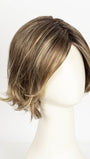 BERNSTEIN ROOTED | Lightest Brown and Light Golden Blonde with Light Honey Blonde Blend and Shaded Roots
