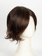 DARK CHOCOLATE ROOTED | Dark Brown and Dark Auburn with Darkest Brown Blend with Shaded Roots
