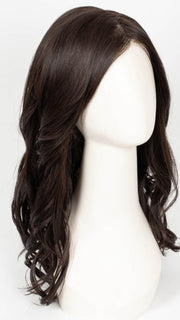 DARK CHOCOLATE | Dark Brown and Medium Brown Evenly Blended

