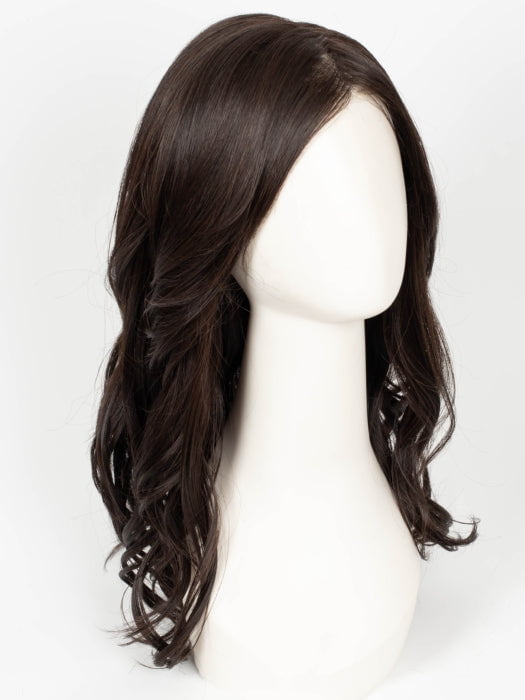 DARK CHOCOLATE | Dark Brown and Medium Brown Evenly Blended


