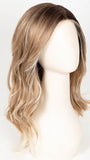 MELTED MARSHMALLOW | Subtly Warm Dark Sandy Blonde Blend with Medium Brown Roots and Light Ash Blonde Tips and Highlights
