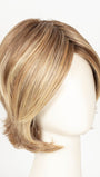 14/26/R10 | Red Blonde with Gold Blonde Highlights and Light Brown Roots