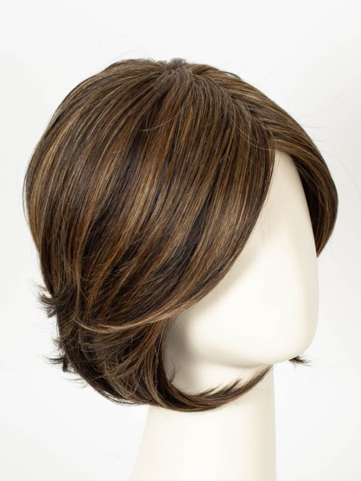 829 | Medium Brown with Red highlights