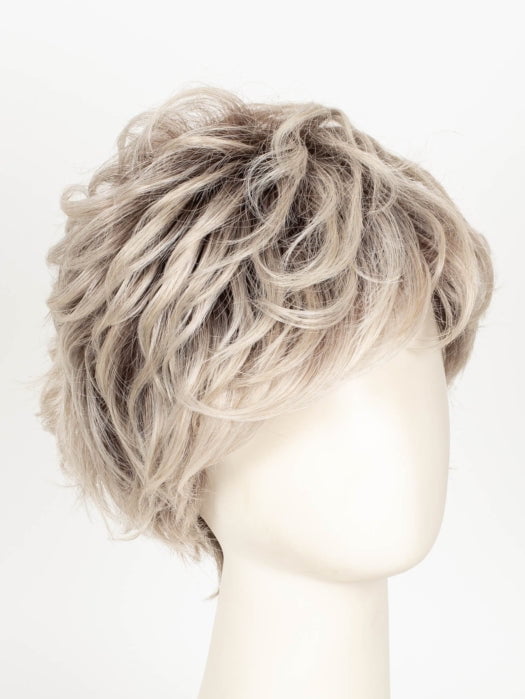 MILKY OPAL | A Blend of Creamy Blonde and White Blonde Rooted with Warm Brown