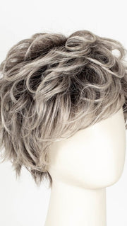 SILVER OYSTER R | Silver and 
Beige blended base with Rich Brown Root tone. Great substitute tone for Blond       