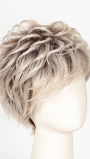 WHITE ROSE BLOND R | White Blond Base with subtle Warm Brown Highlights