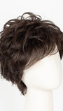 DARK CHOCOLATE | Dark Brown and Medium Brown evenly blended