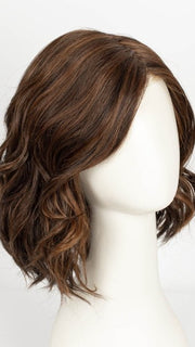 SPICED BROWN | Perfectly placed Warm Dark-Brown, Dark Reddish-Brown and Dark Golden- Brown tones create a natural, dimensional finish