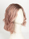 WATERMELON-R | Rich Pastel Pink Base with Subtle Soft Reddish Tone and Soft Dark Brown Roots