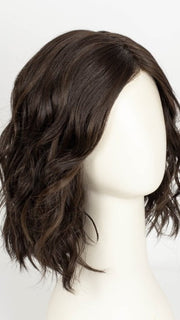 DARK CHOCOLATE | Dark Brown and Medium Brown evenly blended