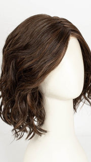 GINGER-BROWN | Medium Auburn Evenly Blended with Medium Brown