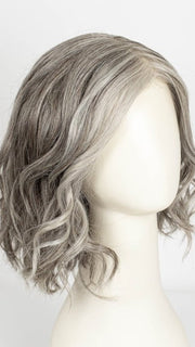 SILVER-STONE | Dark brown base with blend of multi grey shades