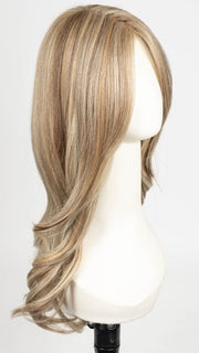 RL16/88 PALE GOLDEN HONEY | Dark Natural Blonde Evenly Blended with Pale Golden Blonde