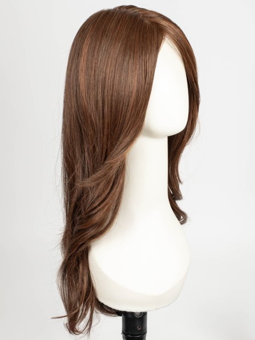 RL32/31 CINNABAR | Medium Dark Auburn Evenly Blended with Medium Light Auburn