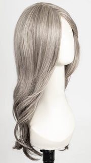 RL119 SILVER AND SMOKE | Light Brown with 80% Gray in Front Gradually into 50% Gray Towards the Nape