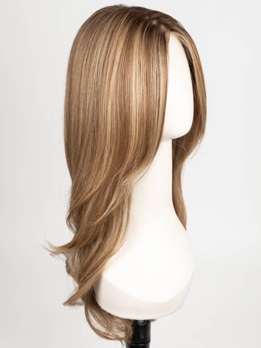 RL14/25SS SHADED HONEY GINGER | Dark Blonde Evenly Blended with Medium Golden Blonde With Dark Roots