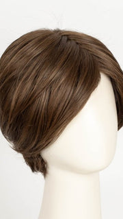 RL10/12 SUNLIT CHESTNUT | Light Chestnut Brown Evenly Blended with Light Brown