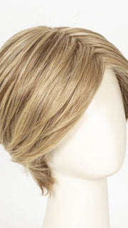 RL13/88 Golden Pecan | Neutral Medium Blonde With Pale Honey Blonde Highlights