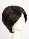 RL2/4 OFF BLACK | Black Evenly Blended with Dark Brown Highlights