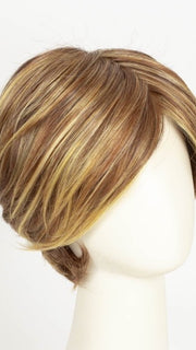 RL29/25 GOLDEN RUSSET | Ginger Blonde Evenly Blended with Medium Golden Blonde
