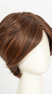 RL32/31 CINNABAR | Medium Dark Auburn Evenly Blended with Medium Light Auburn