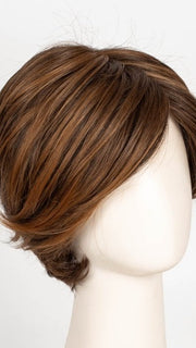 RL5/27 GINGER BROWN | Warm Medium Brown Evenly Blended with Medium Golden Blonde