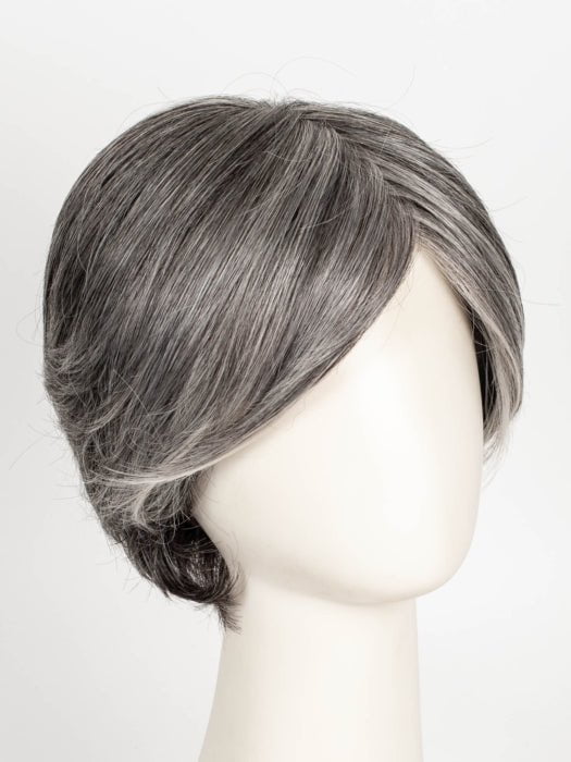 RL511 SUGAR & CHARCOAL | Steel Gray with Subtle Light Gray Highlights at the Front