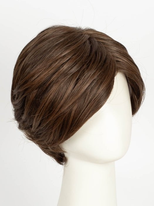 RL6/8 DARK CHOCOLATE | Medium Brown Evenly Blended with Warm Medium Brown