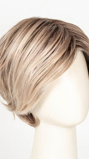 RL19/23SS SHADED BISCUIT | Light Ash Blonde Evenly Blended with Cool Platinum Blonde with Dark Roots