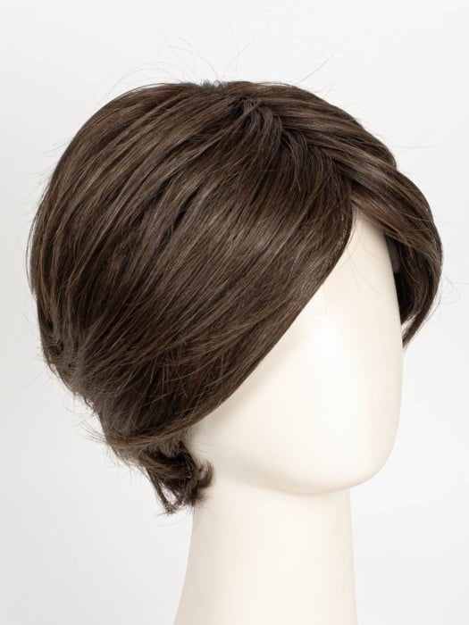 RL8/12SS ICED MOCHA | Medium Brown shaded with Dark Blonde