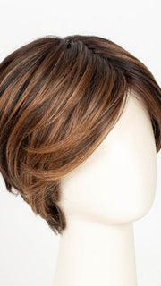 RL8/29SS SHADED HAZELNUT | Warm Medium Brown Evenly Blended with Ginger Blonde with Dark Roots