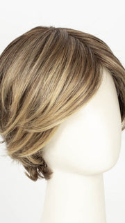 RL9/24SS ICED CAFÉ LATTE | Dark Brown shaded with Golden Brown