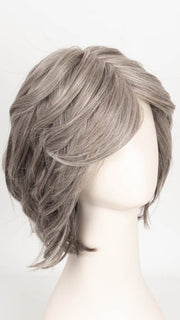 RL119 SILVER AND SMOKE | Light Brown with 80% Gray in Front Gradually into 50% Gray Towards the Nape