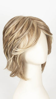 RL16/88 PALE GOLDEN HONEY | Dark Natural Blonde Evenly Blended with Pale Golden Blonde