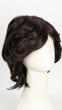RL2/4 OFF BLACK | Black Evenly Blended with Dark Brown Highlights