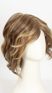 RL29/25 GOLDEN RUSSET | Ginger Blonde Evenly Blended with Medium Golden Blonde