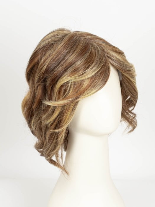 RL29/25 GOLDEN RUSSET | Ginger Blonde Evenly Blended with Medium Golden Blonde
