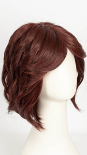 RL33/35 DEEPEST RUBY | Dark Auburn Evenly Blended with Ruby Red