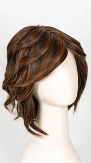 RL5/27 GINGER BROWN | Warm Medium Brown Evenly Blended with Medium Golden Blonde