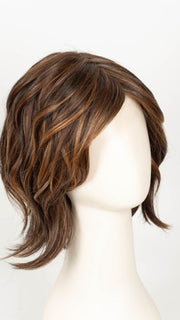 RL8/29 HAZELNUT | Medium Brown With Ginger Red Highlights