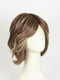 RL12/22SS SHADED CAPPUCCINO | Light Golden Brown Evenly Blended with Cool Platinum Blonde Highlights with Dark Roots