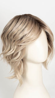 RL16/22SS SHADED ICED SWEET CREAM | Pale Blonde with Slight Platinum Highlighting with Dark Roots