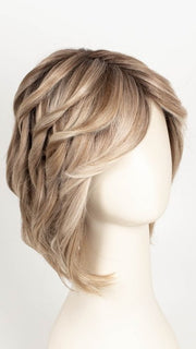 RL19/23SS SHADED BISCUIT | Light Ash Blonde Evenly Blended with Cool Platinum Blonde with Dark Roots