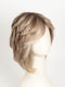 RL19/23SS SHADED BISCUIT | Light Ash Blonde Evenly Blended with Cool Platinum Blonde with Dark Roots