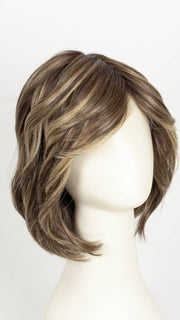 RL9/24SS ICED CAFÉ LATTE | Dark Brown shaded with Golden Brown