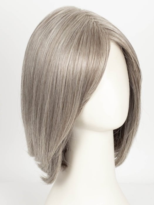 RL119 SILVER AND SMOKE | Light Brown with 80% Gray in Front Gradually into 50% Gray Towards the Nape